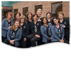 Photo of the staff as a group